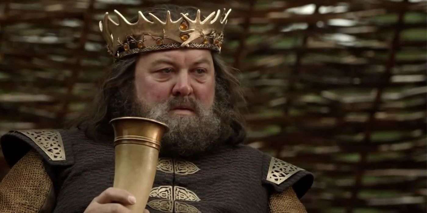 Robert Baratheon in Game of Thrones