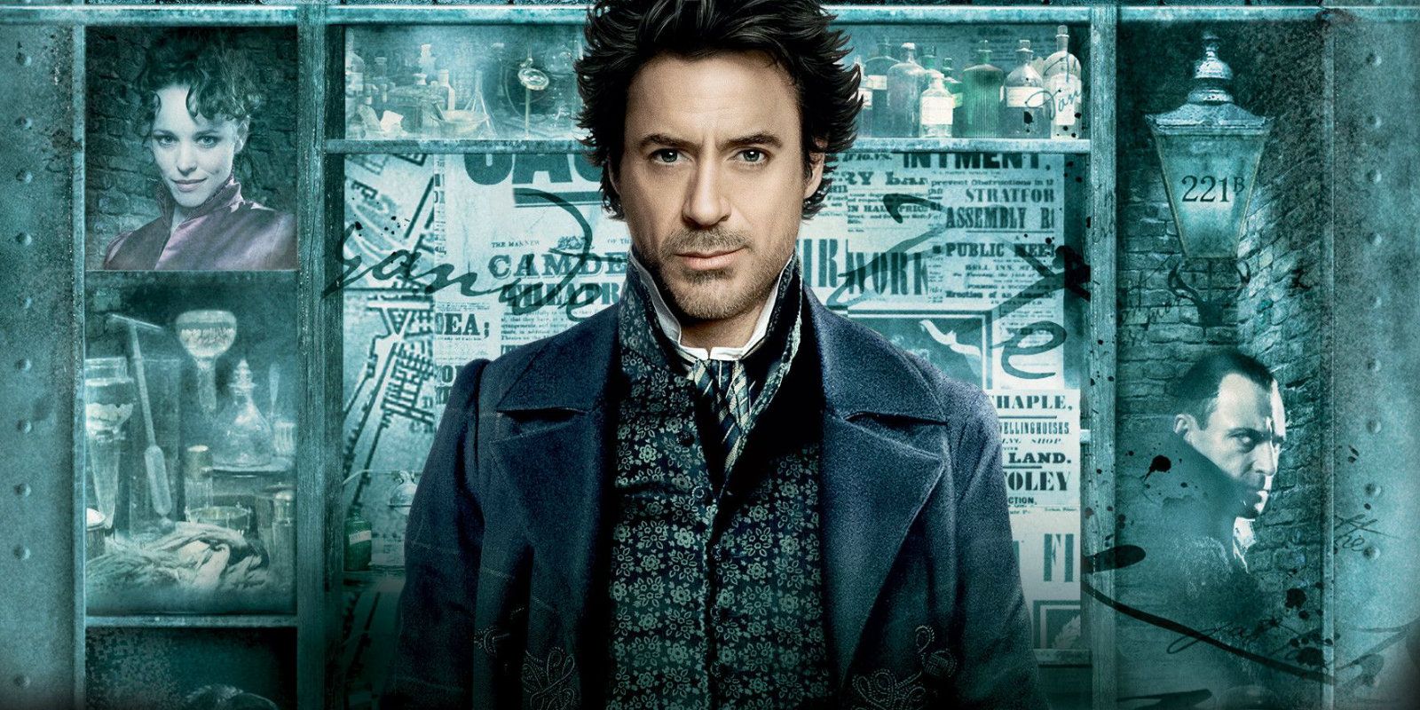 Robert Downey Jr. Wants To Make Sherlock Holmes The Next MCU