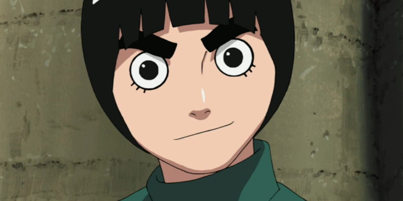 Rock Lee in Naruto