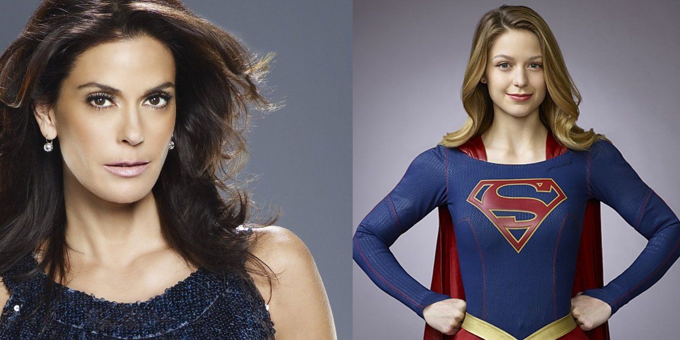 Teri Hatcher on Supergirl