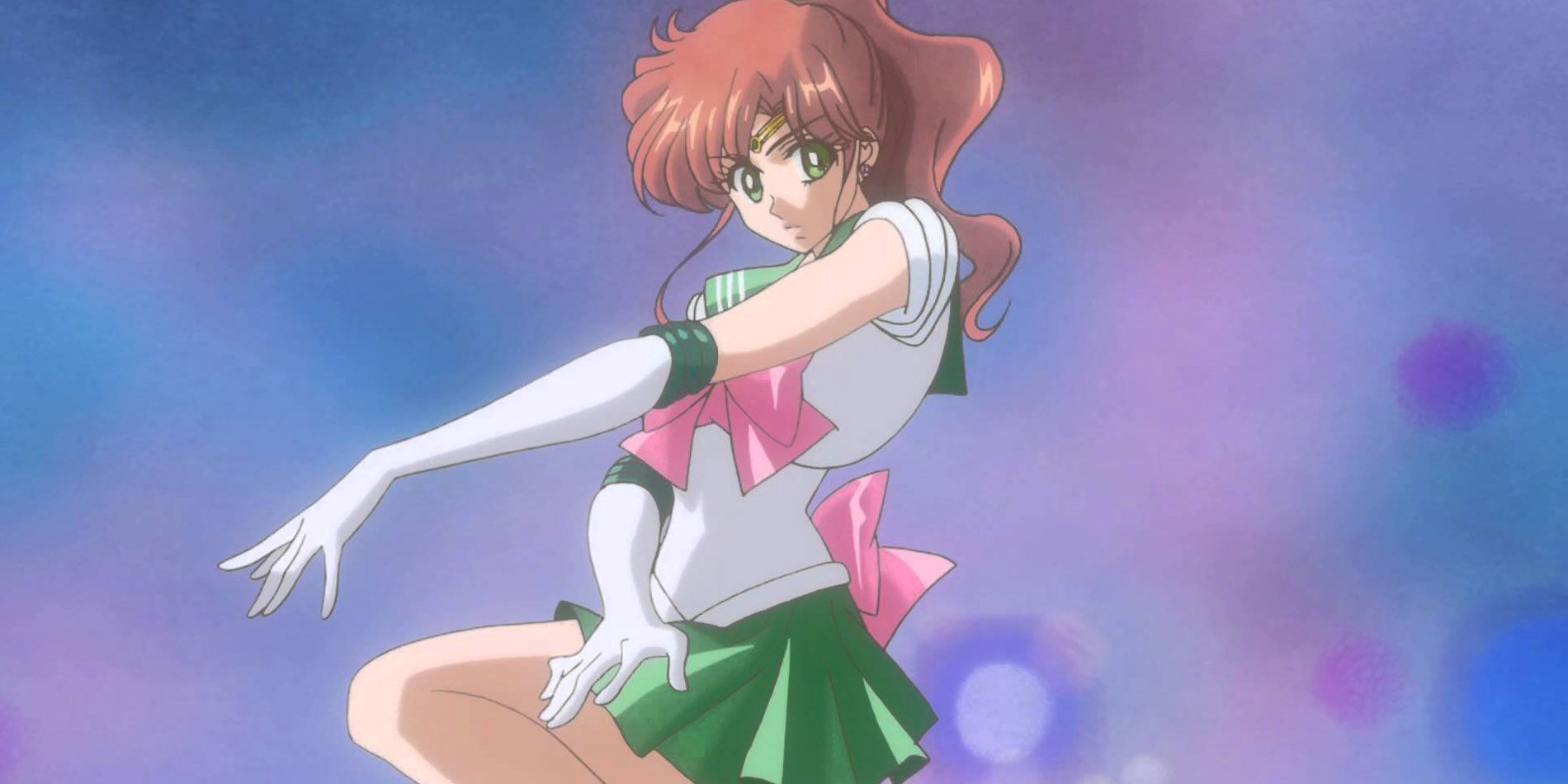 Sailor Jupiter introduction in Sailor Moon Crystal