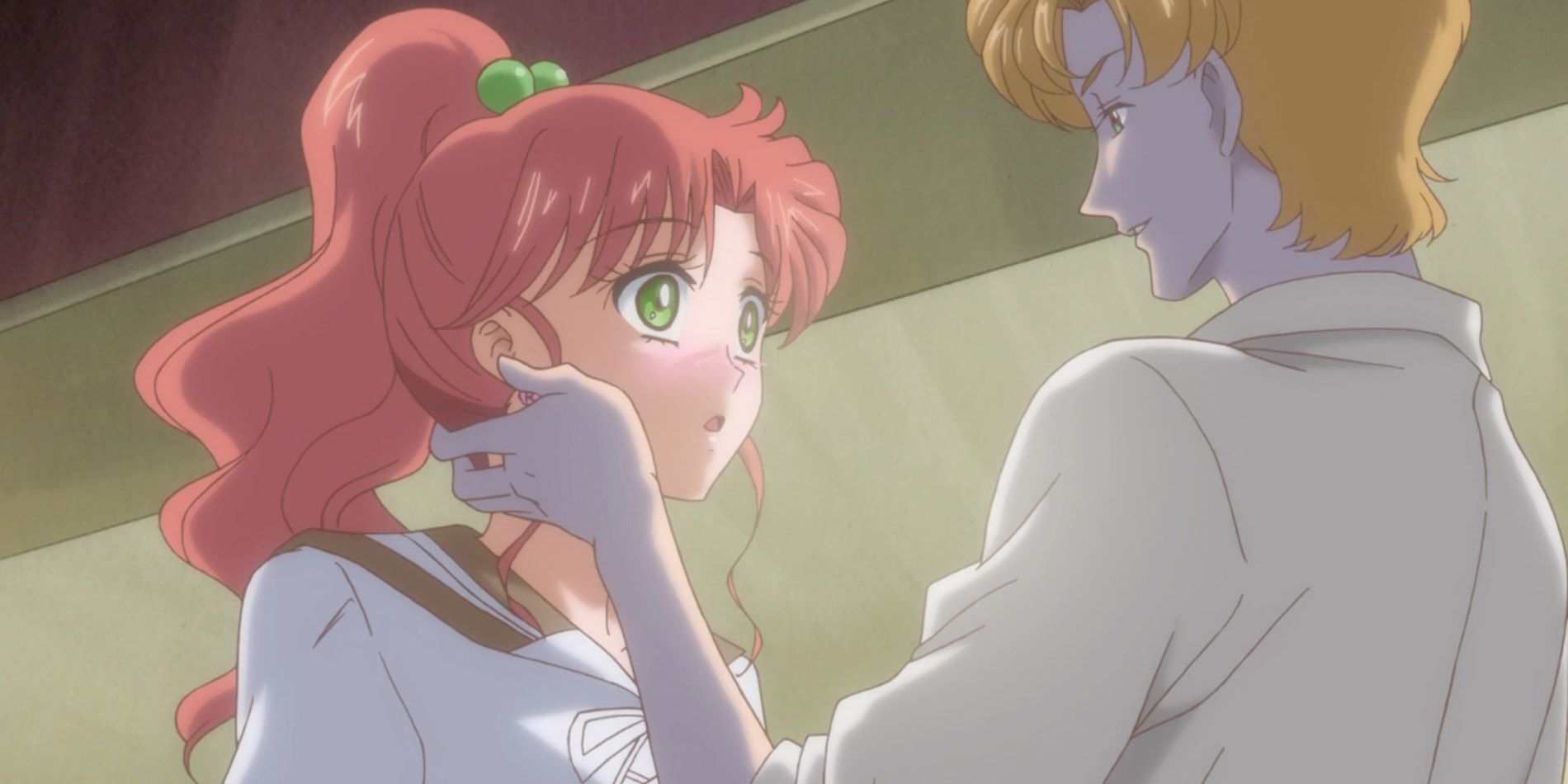 Sailor Moon Crystal Act 5 - Makoto and Motoki in Sailor Moon Crystal