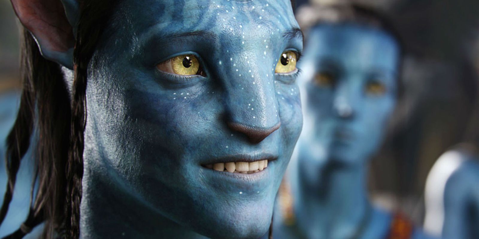 Sam Worthington as Jake in Avatar