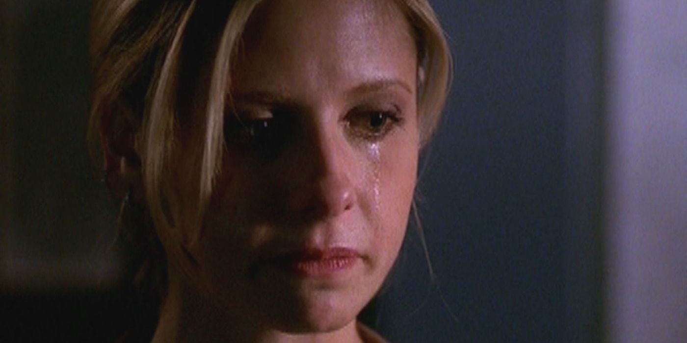 Sarah Michelle Gellar as Buffy in Empty Places