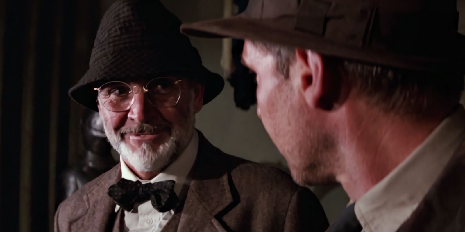 Sean Connery in Indiana Jones and the Last Crusade.