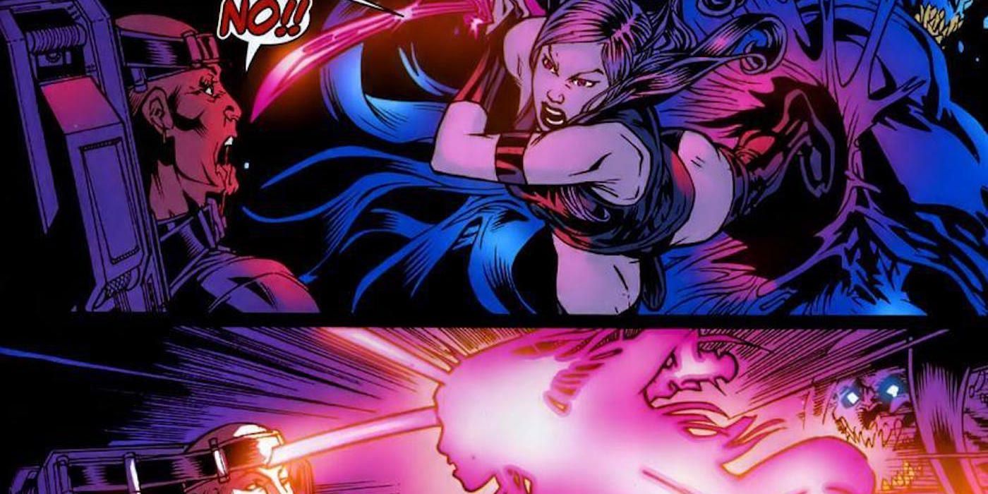 Shadow King Xavier Psylocke Death