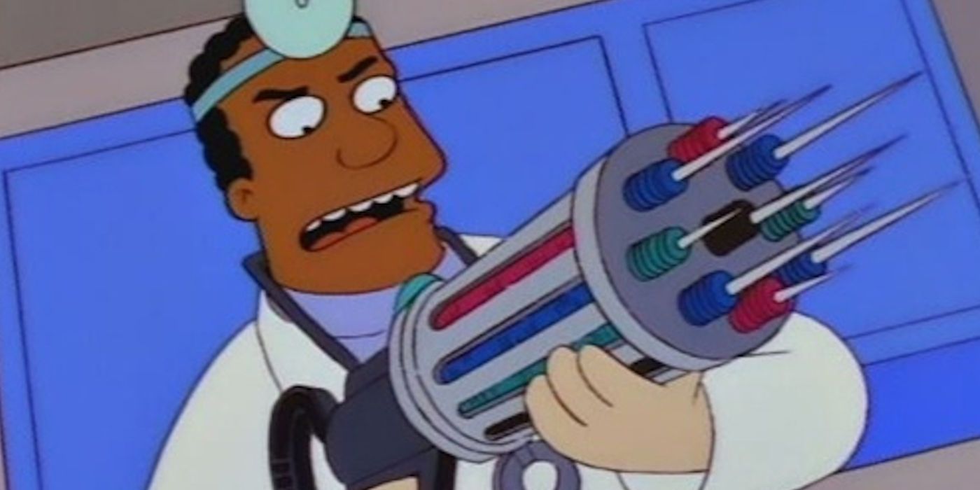 Simpsons - Doctor Hibbert