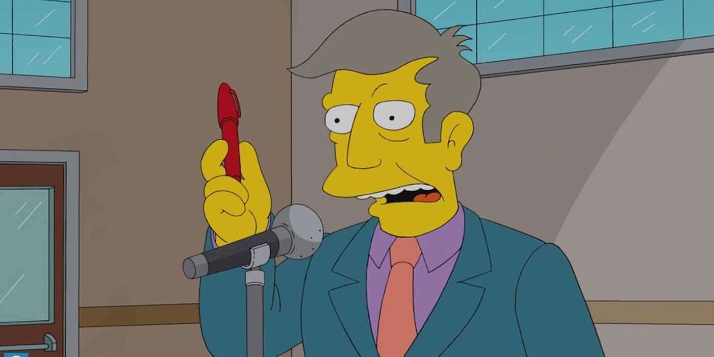 Simpsons - Principal Skinner