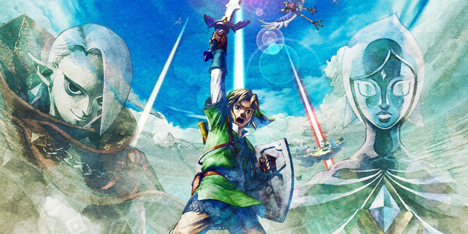Skyward Sword Zelda
