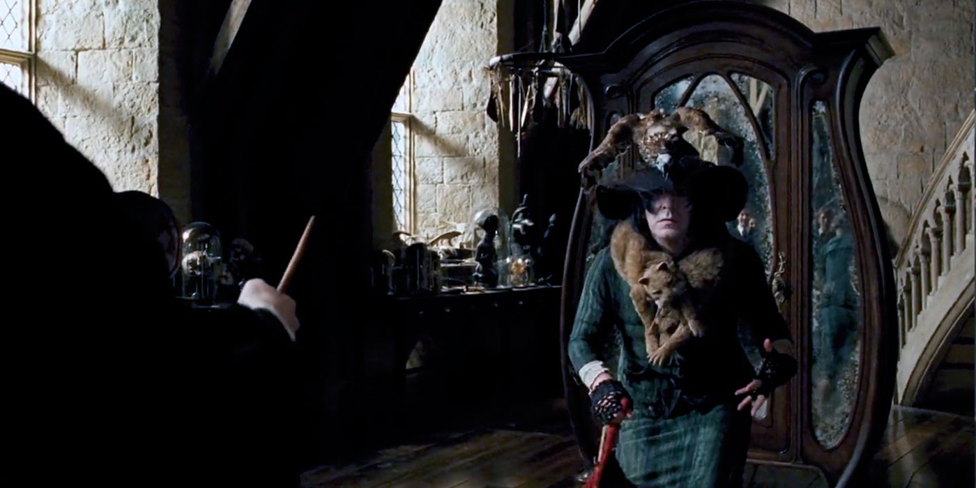 The Snape Boggart in Prisoner Of Azkaban