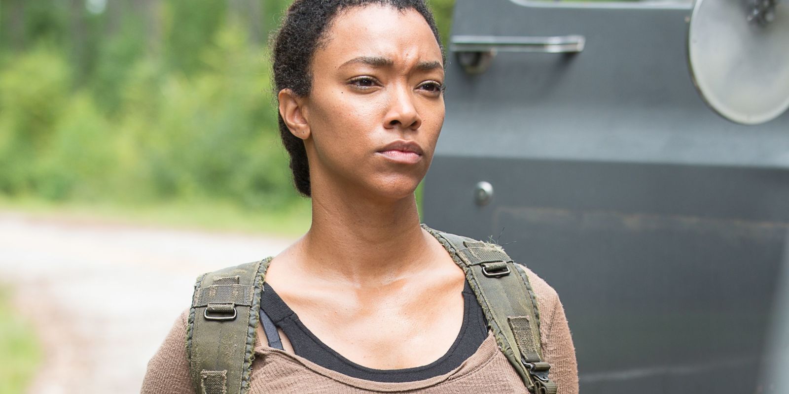 Sasha In The Walking Dead