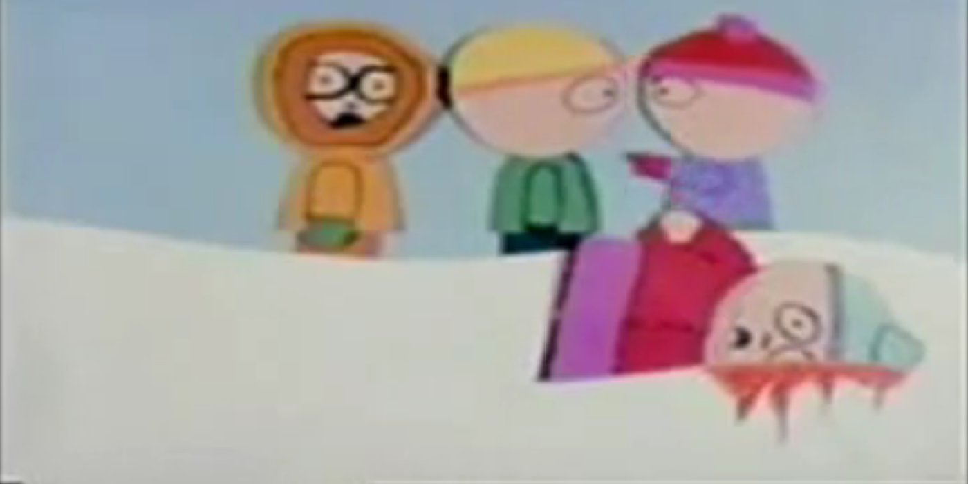 South Park Jesus vs Frosty original short