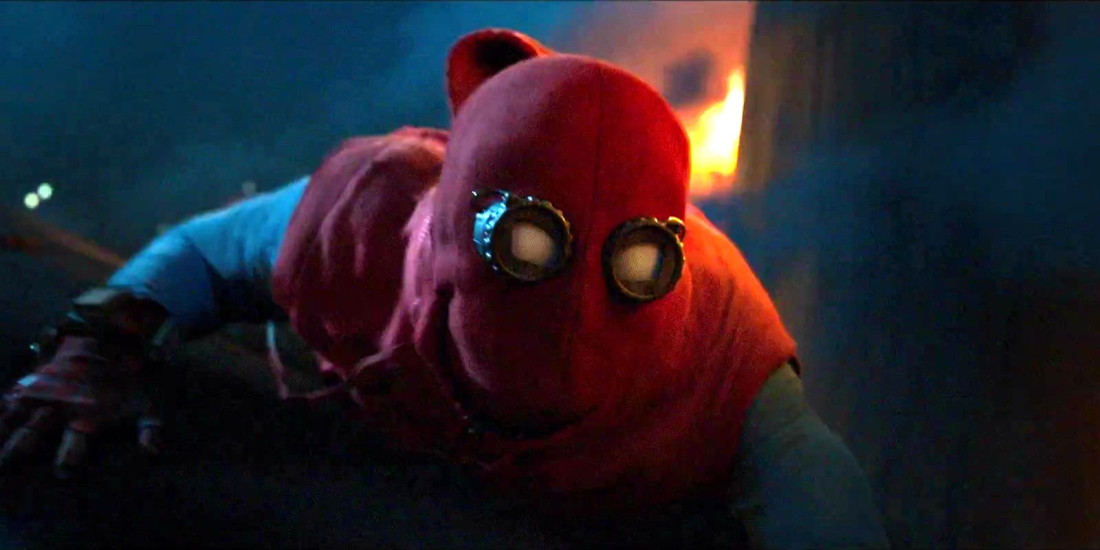 Spider-Man Homecoming Movie New Pictures and Spidey Suit |Teaser Trailer