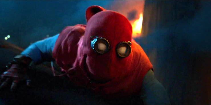 Spider-Man: Every Spidey Suit Ever, Ranked, Including No Way Home 28  All Spider-Man suits ranked - Homemade suit in Spider-Man Homecoming