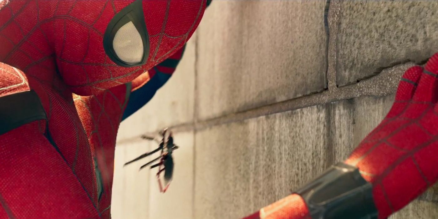Spider-Tracer in Spider-Man Homecoming