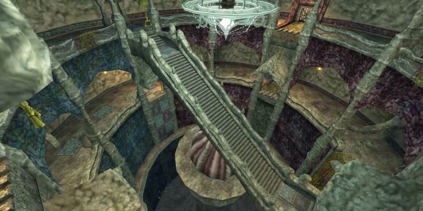 Stair Rotation in Twilight Princess