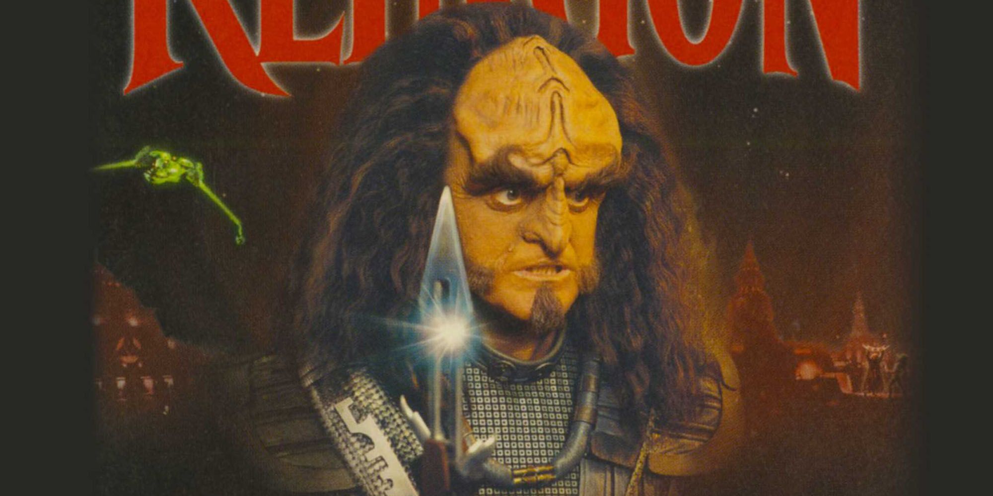 Star Trek Klingon Gowron