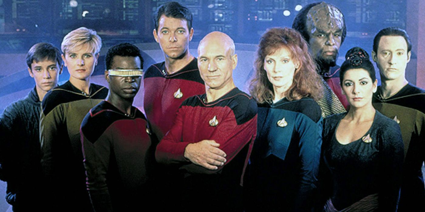 Star Trek: Where’s The Main Cast Of TNG Now?