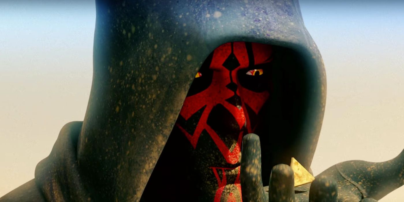 Star Wars Rebels Darth Maul Twin Suns