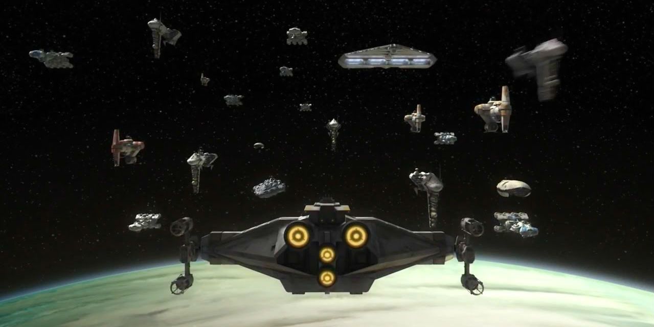 Star Wars Rebels Season 3 Secret Cargo Birth of the Rebel Alliance