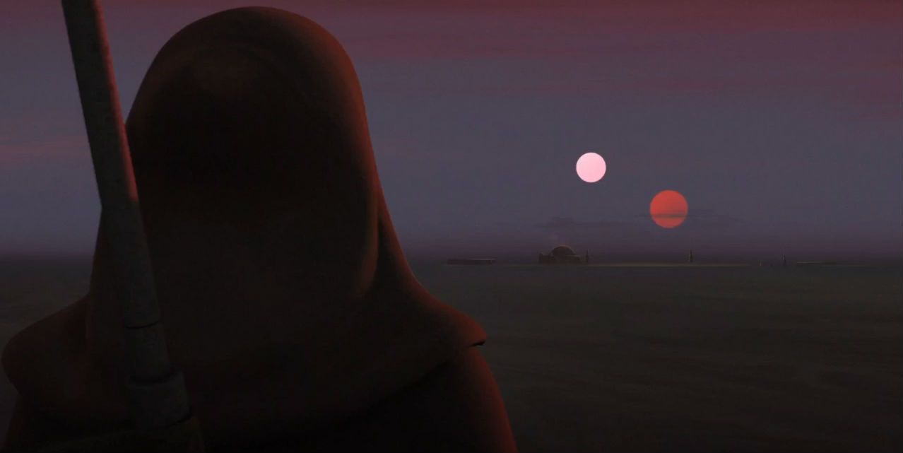 Star Wars Rebels Twin Suns The Chosen One