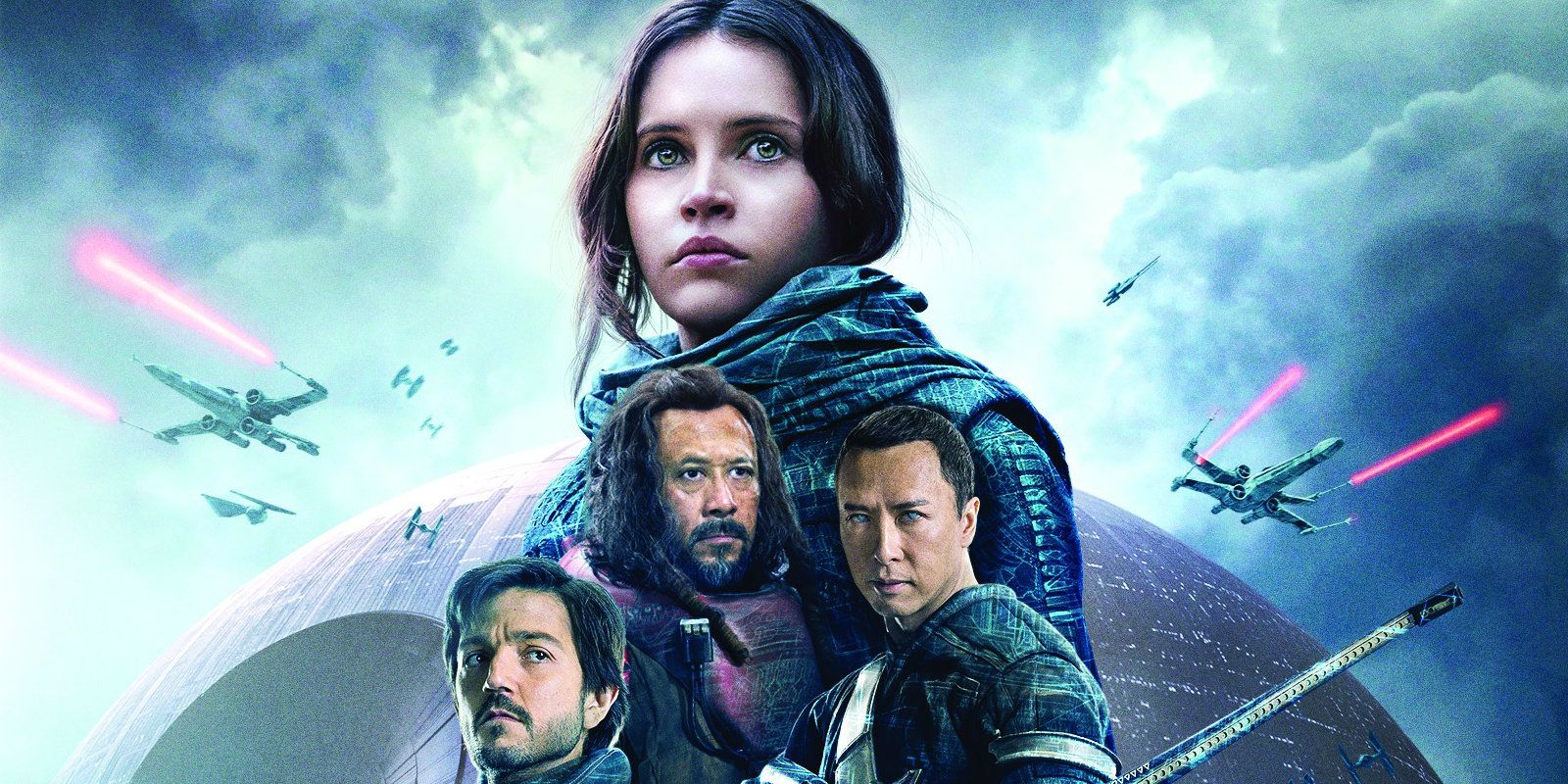 Star Wars - Rogue one - Donnie Yen, Felicity Jones, Used BluRAY +