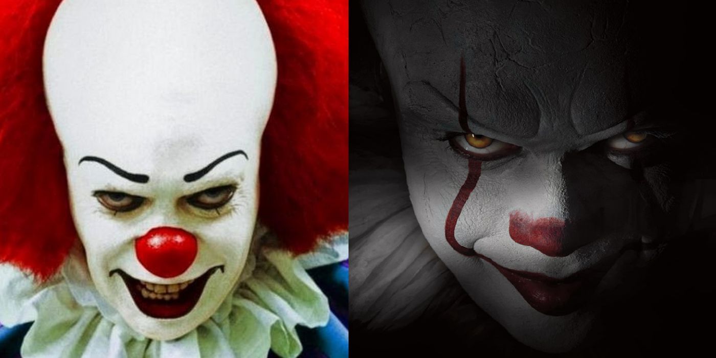 Stephen King's IT - Pennywise Comparison