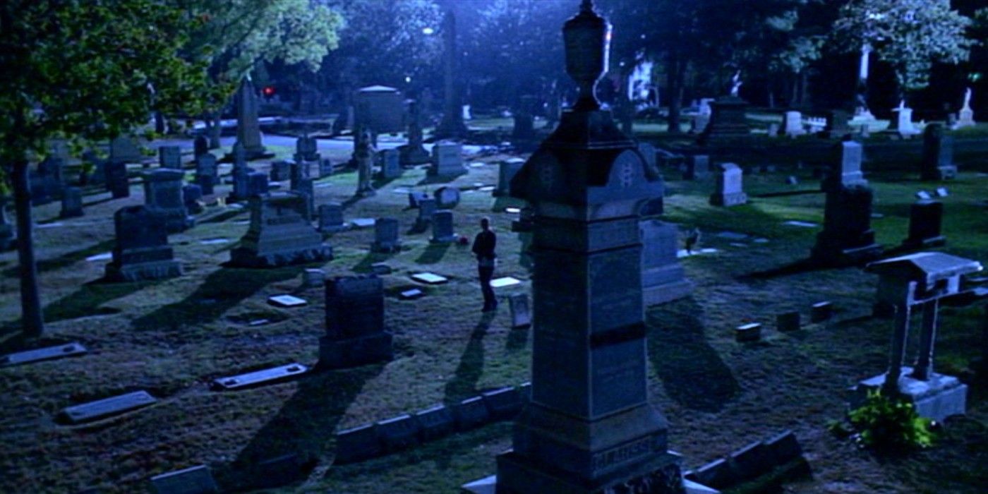 Sunnydale cemetery on Buffy the Vampire Slayer