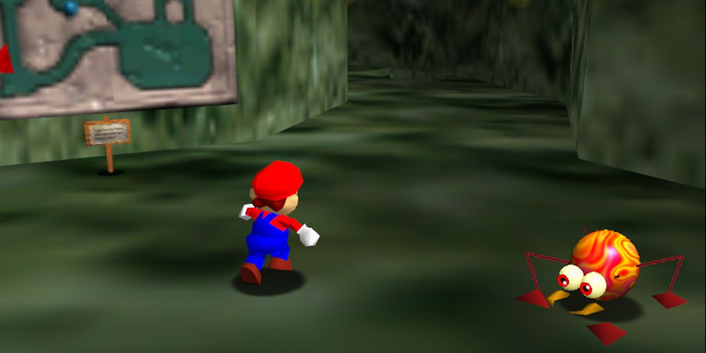 Super Mario 64 Hazy Maze 64