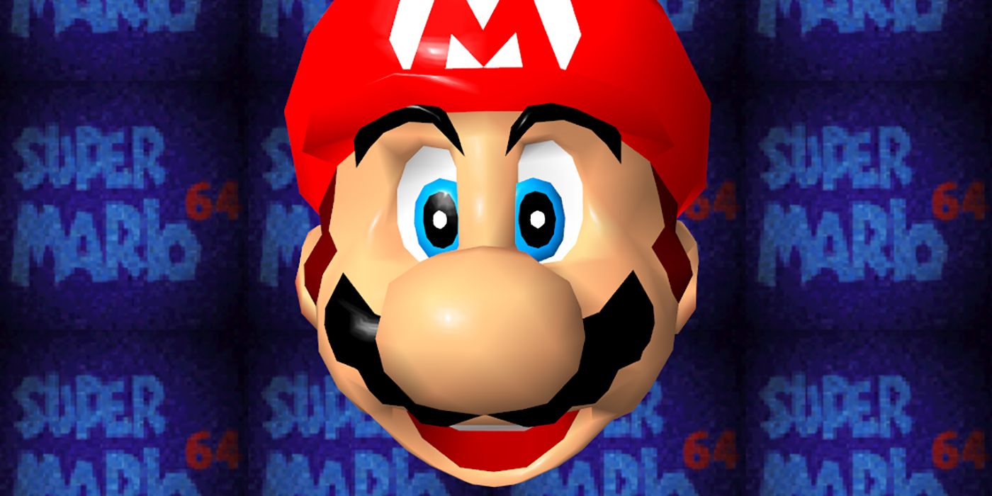 Super Mario 64 Smiling Head