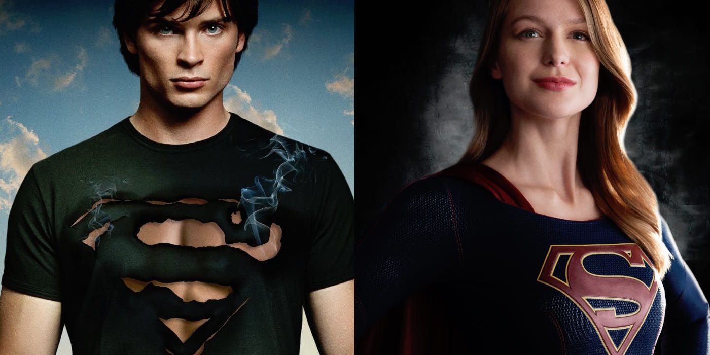 Smallville and Supergirl
