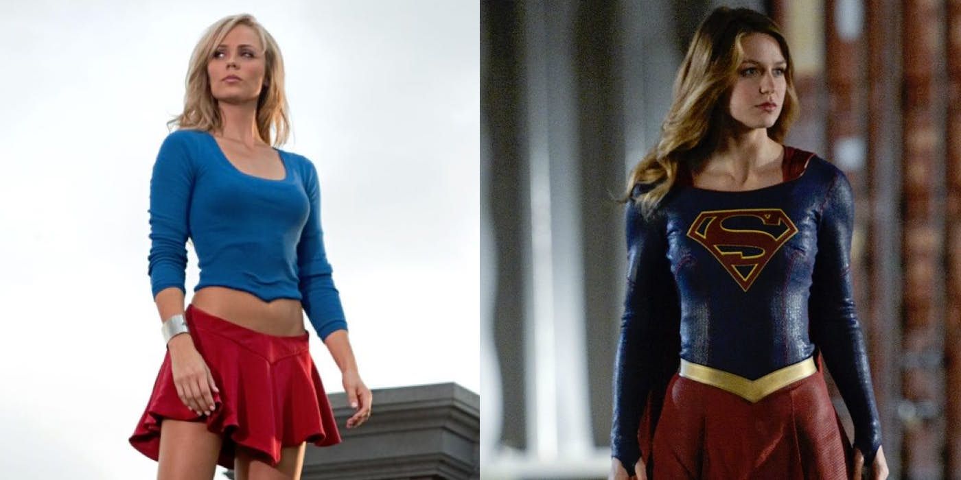 Supergirl on Smallville and the CW
