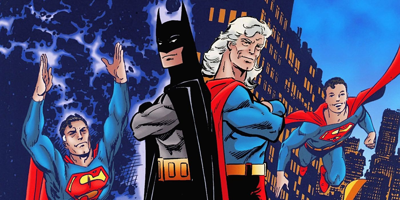 Superman &amp;amp; Batman Generations