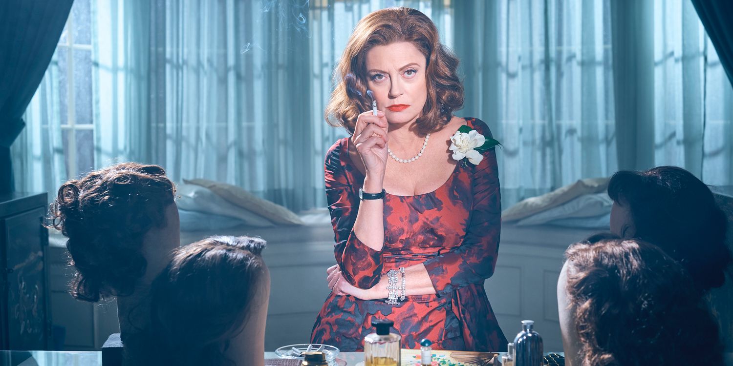 Susan Sarandon as Bette Davis in Feud