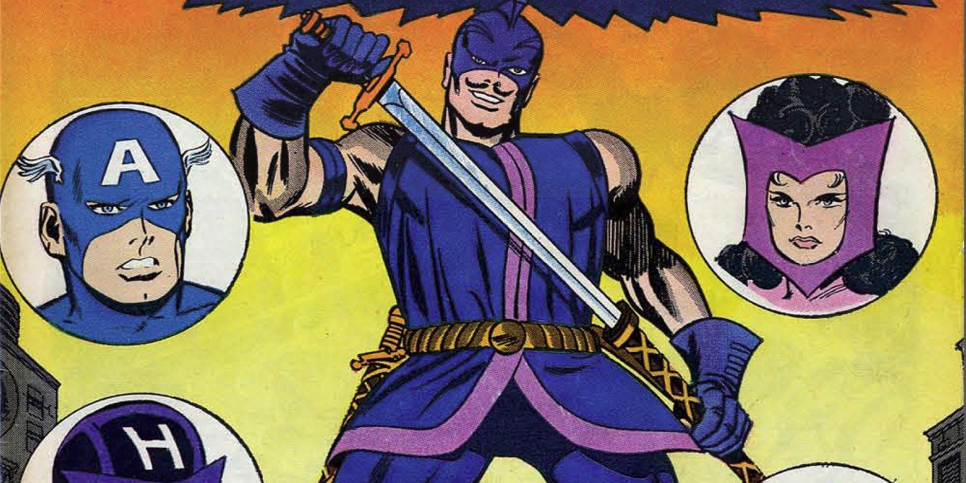 Swordsman in Marvel Comics