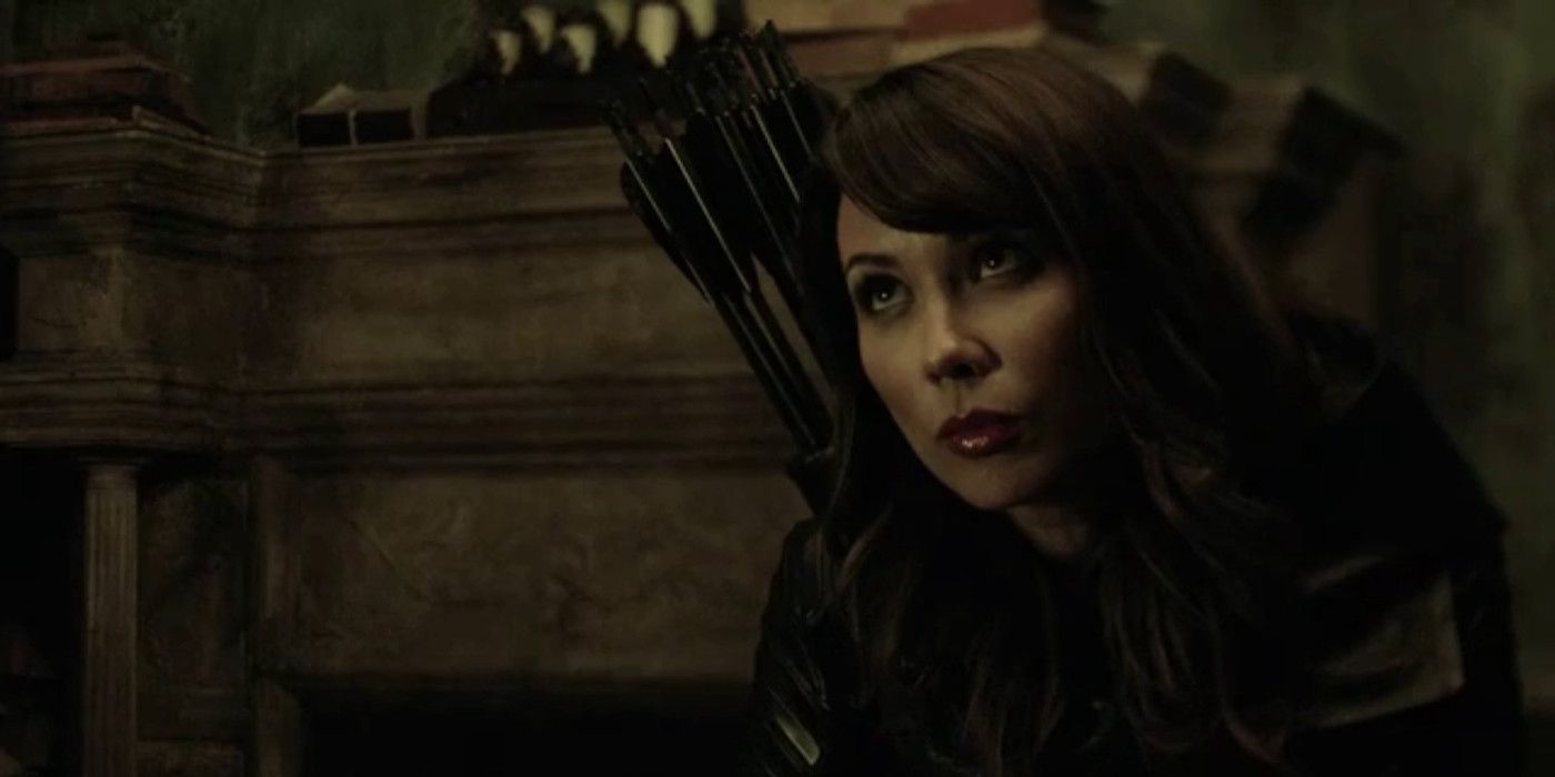 Talia al Ghul on CW's Arrow