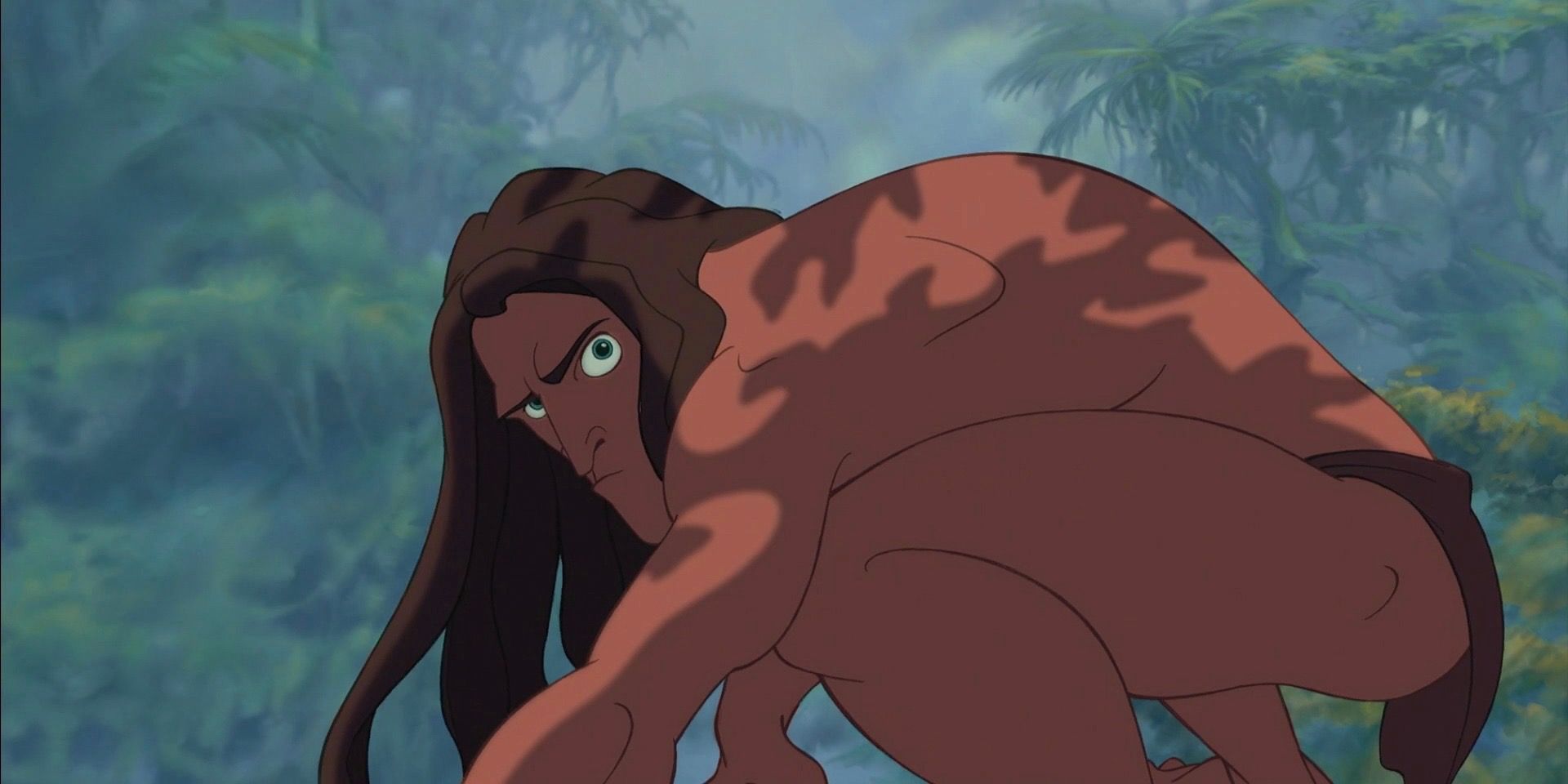 Tarzan in the Disney movie