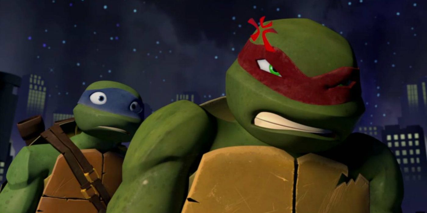 Teenage Mutant Ninja Turtles Raphael Oops