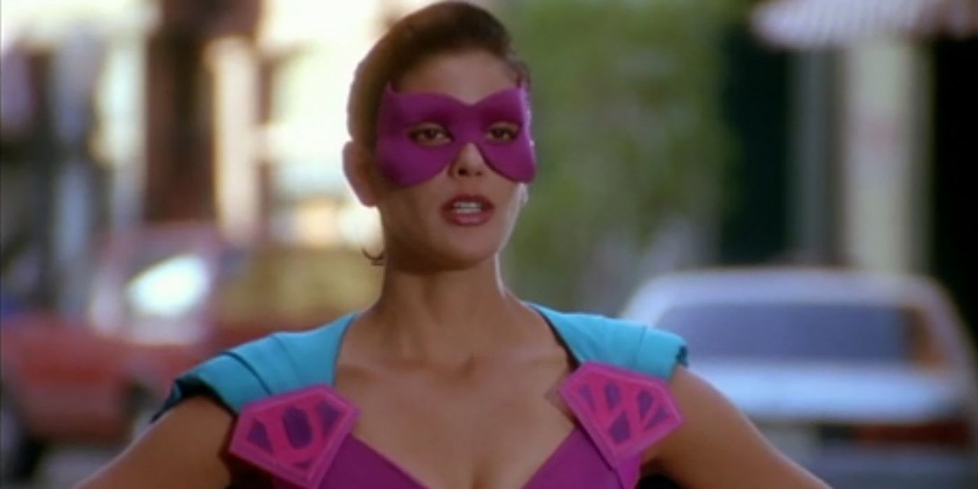 Teri Hatcher as Ultra Woman in Lois and Clark