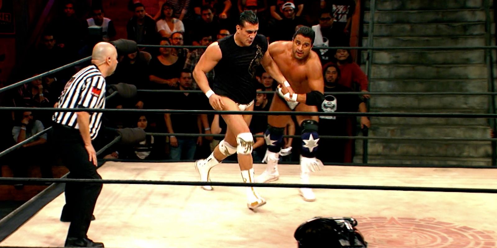 Texano Jr and Alberto El Patrón in Lucha Underground