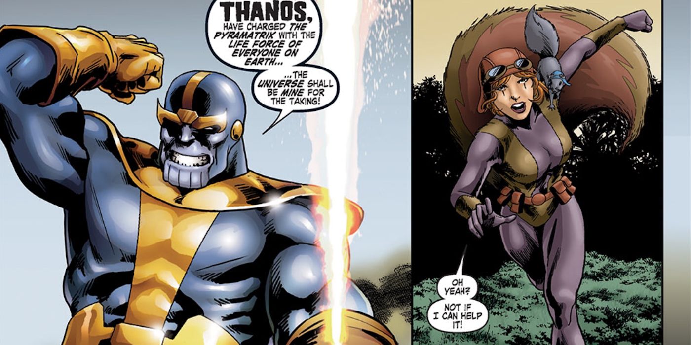 Thanos unleashes the Pyramatrix on Wisconsin