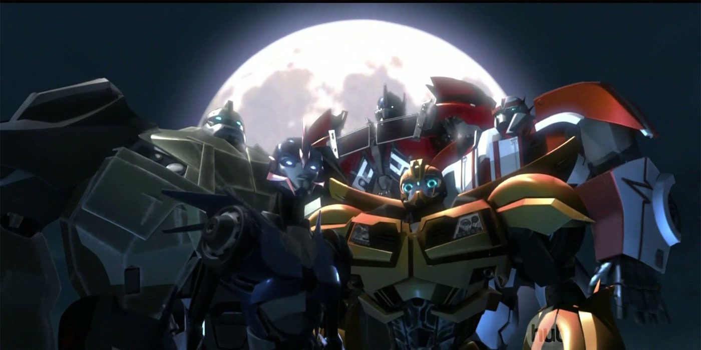The Autobots in Transformers Prime