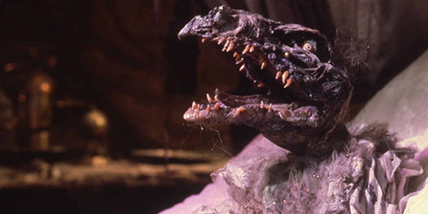The Dark Crystal Emperor's Face Caves In