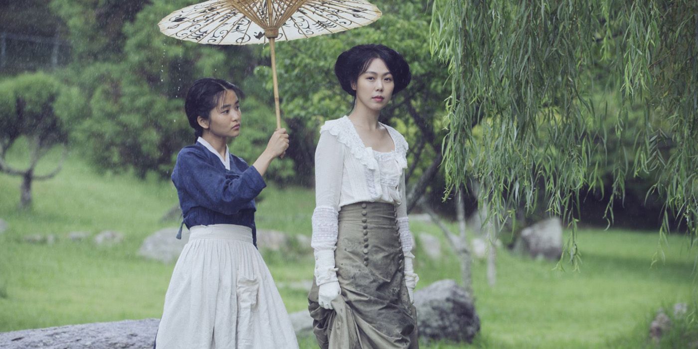 Hideko and Sook-Hee in The Handmaiden