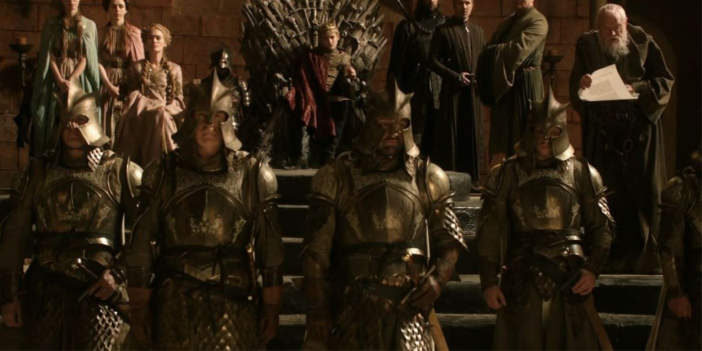 The Kingsguard in Game of Thrones