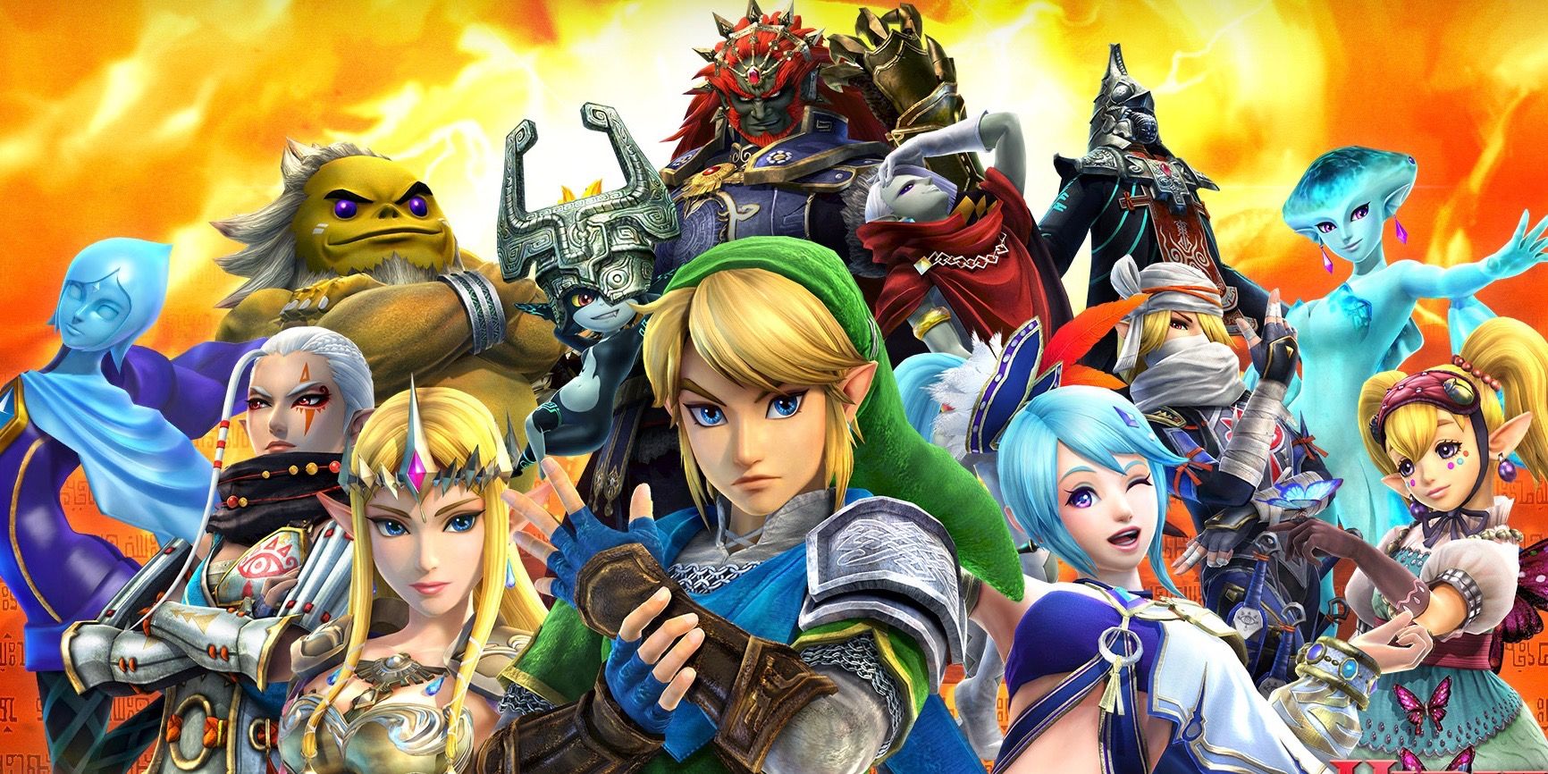 The Legend of Zelda Cast of Characters