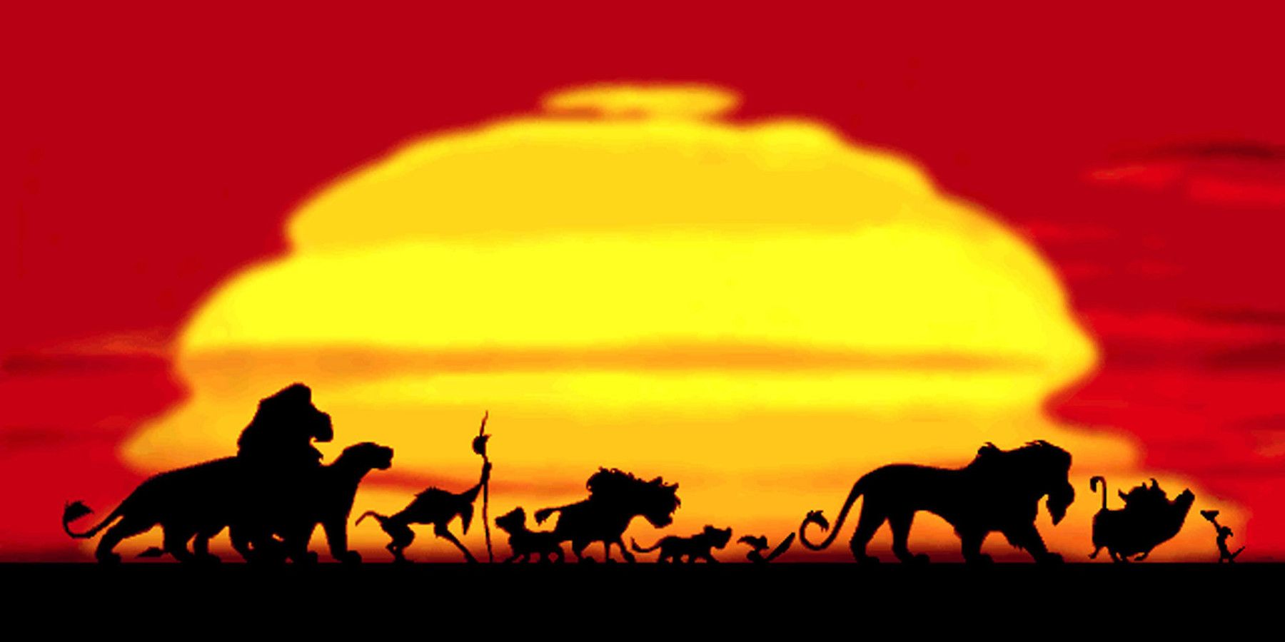 Lion King Cast in the Sun