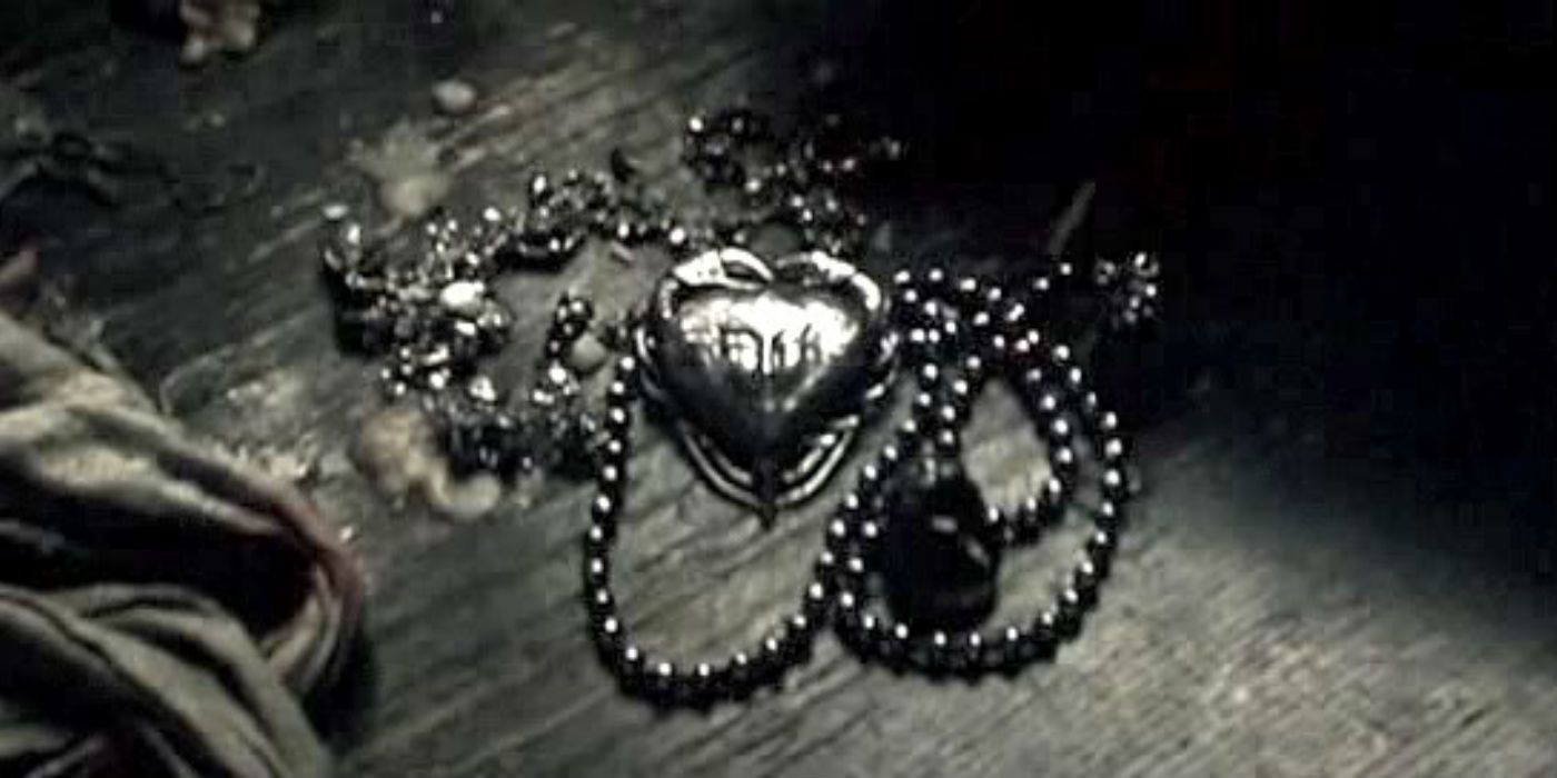 The Locket in Pirates of the Caribbean Dead Mans Chest