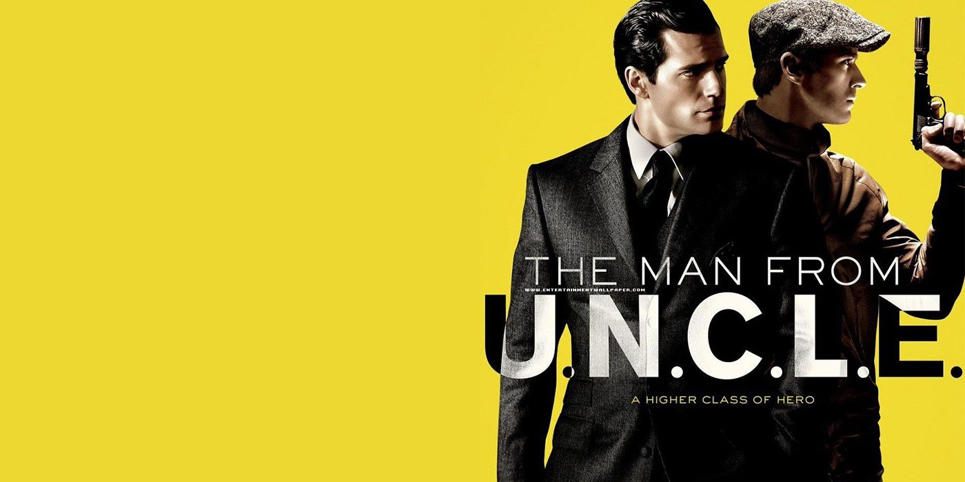 The Man from UNCLE poster