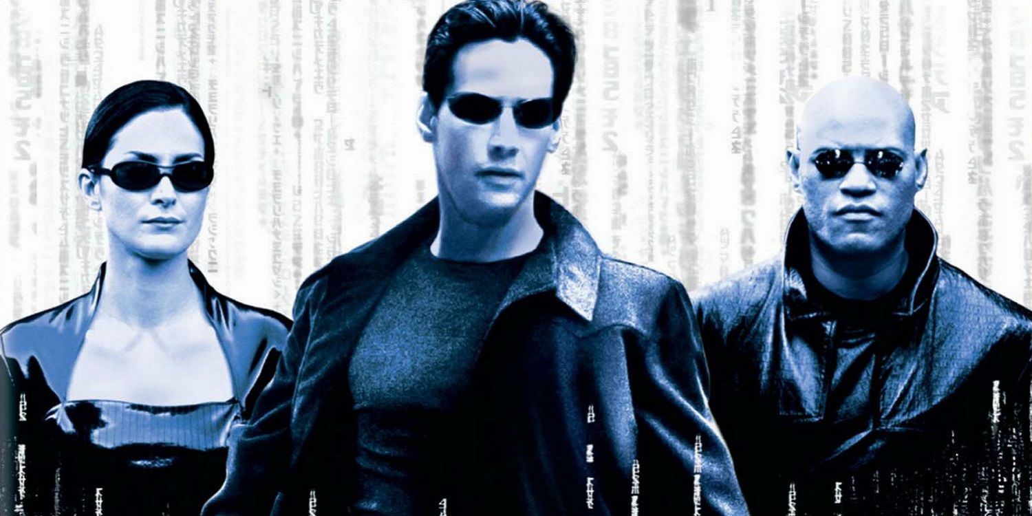 The Matrix - Blu-ray cover